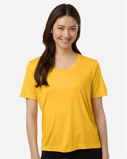 CORE365 CE10W Women's Capital Performance T-Shirt - Front view