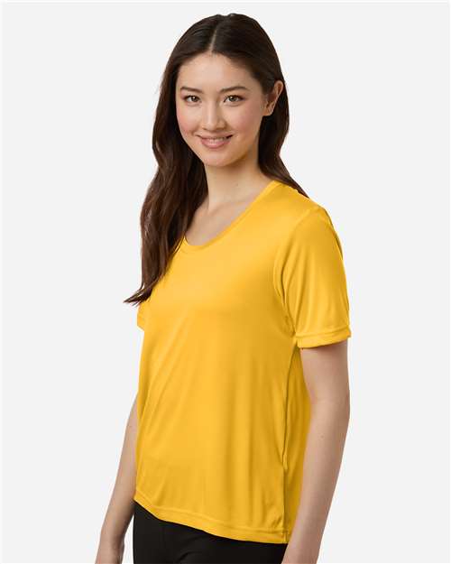 CORE365 CE10W Women's Capital Performance T-Shirt - Side view