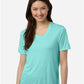 CORE365 CE10W Women's Capital Performance T-Shirt - Front view