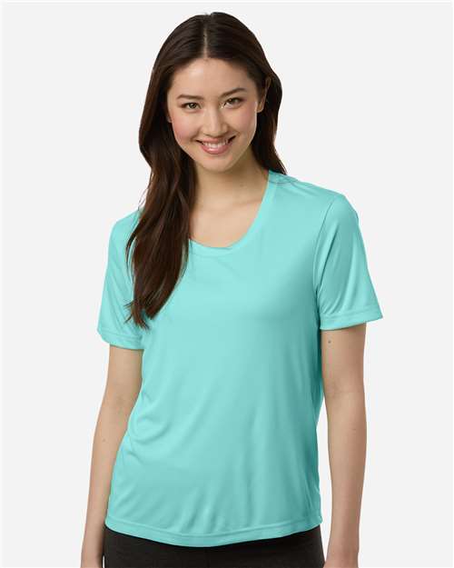 CORE365 CE10W Women's Capital Performance T-Shirt - Front view