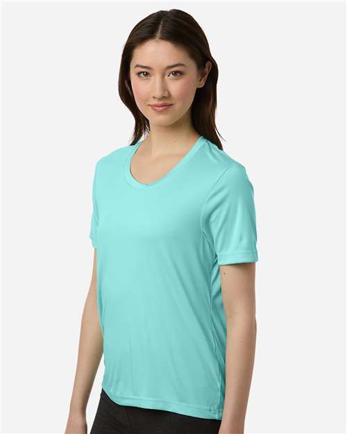 CORE365 CE10W Women's Capital Performance T-Shirt - Side view