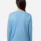 CORE365 CE10LW Women's Capital Performance Long Sleeve T-Shirt - Back view