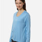 CORE365 CE10LW Women's Capital Performance Long Sleeve T-Shirt - Side view