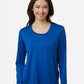CORE365 CE10LW Women's Capital Performance Long Sleeve T-Shirt - Front view