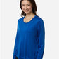 CORE365 CE10LW Women's Capital Performance Long Sleeve T-Shirt - Side view