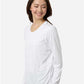 CORE365 CE10LW Women's Capital Performance Long Sleeve T-Shirt - Side view