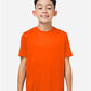 CORE365 CE10Y Youth Capital Performance T-Shirt - Front view