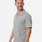 Team 365 TT125 Men's Relay Heathered Stripe Polo - Side view