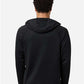 Team 365 TT200 Men's Qualify Quarter-Zip Hooded Pullover - Back view