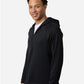 Team 365 TT200 Men's Qualify Quarter-Zip Hooded Pullover - Side view