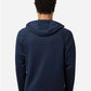 Team 365 TT200 Men's Qualify Quarter-Zip Hooded Pullover - Back view
