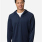 Team 365 TT200 Men's Qualify Quarter-Zip Hooded Pullover - Front view