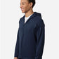 Team 365 TT200 Men's Qualify Quarter-Zip Hooded Pullover - Side view