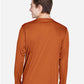Team 365 TT11L Men's Zone Performance Long Sleeve T-Shirt - Back view