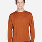 Team 365 TT11L Men's Zone Performance Long Sleeve T-Shirt - Front view