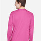 Team 365 TT11L Men's Zone Performance Long Sleeve T-Shirt - Back view