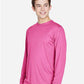 Team 365 TT11L Men's Zone Performance Long Sleeve T-Shirt - Side view