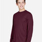 Team 365 TT11L Men's Zone Performance Long Sleeve T-Shirt - Side view
