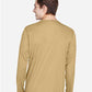 Team 365 TT11L Men's Zone Performance Long Sleeve T-Shirt - Back view