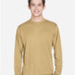 Team 365 TT11L Men's Zone Performance Long Sleeve T-Shirt - Front view