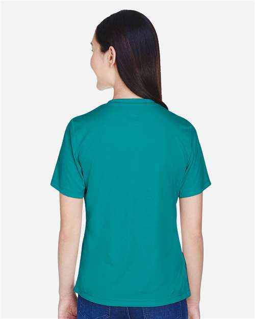 Team 365 TT11W Women's Zone Performance T-Shirt - Back view