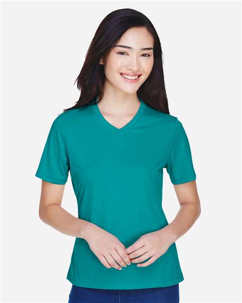 Team 365 TT11W Women's Zone Performance T-Shirt - Front view