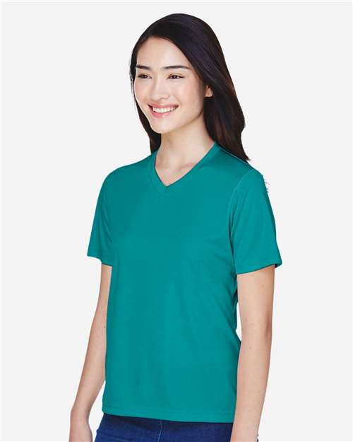 Team 365 TT11W Women's Zone Performance T-Shirt - Side view