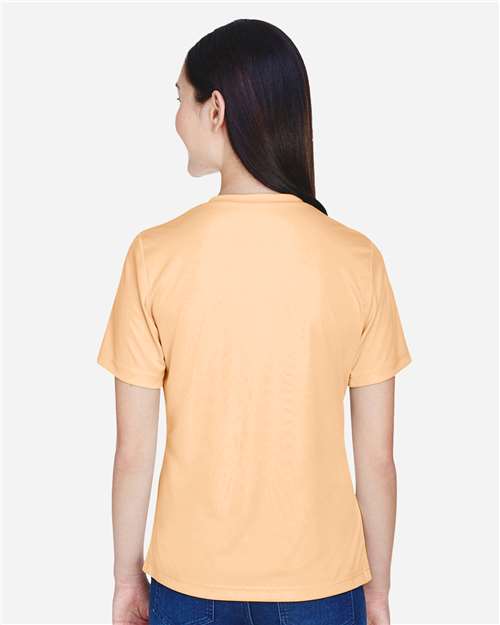 Team 365 TT11W Women's Zone Performance T-Shirt - Back view