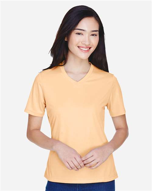 Team 365 TT11W Women's Zone Performance T-Shirt - Front view