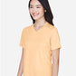 Team 365 TT11W Women's Zone Performance T-Shirt - Side view