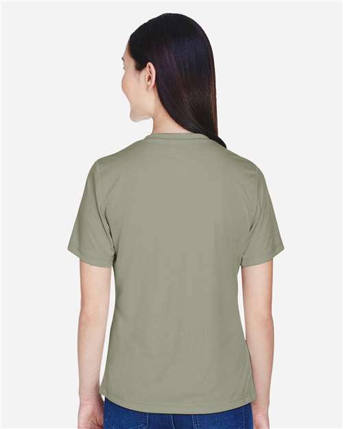 Team 365 TT11W Women's Zone Performance T-Shirt - Back view