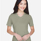 Team 365 TT11W Women's Zone Performance T-Shirt - Front view