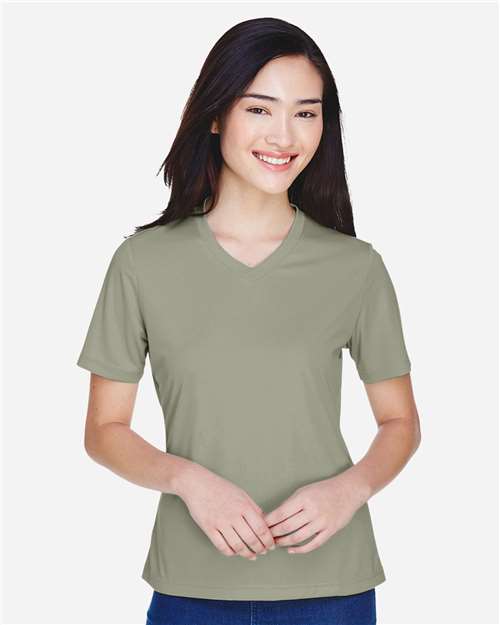 Team 365 TT11W Women's Zone Performance T-Shirt - Front view