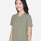Team 365 TT11W Women's Zone Performance T-Shirt - Side view