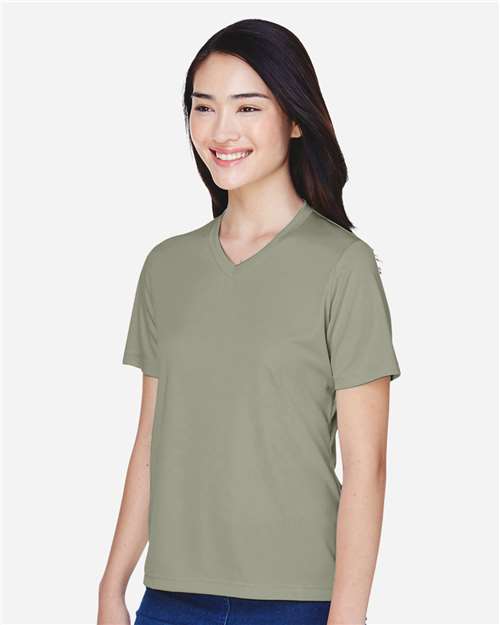 Team 365 TT11W Women's Zone Performance T-Shirt - Side view