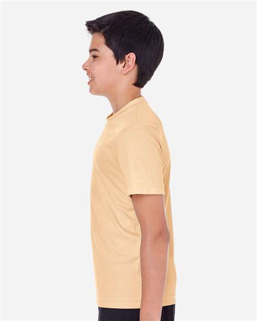 Team 365 TT11Y Youth Zone Performance T-Shirt - Side view