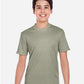 Team 365 TT11Y Youth Zone Performance T-Shirt - Front view