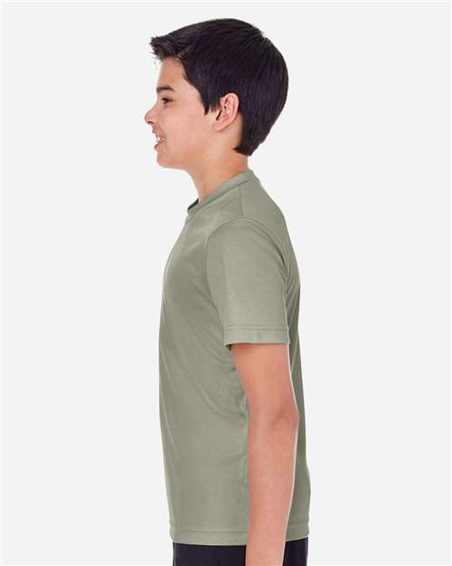 Team 365 TT11Y Youth Zone Performance T-Shirt - Side view