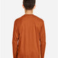 Team 365 TT11YL Youth Zone Performance Long Sleeve T-Shirt - Back view