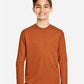 Team 365 TT11YL Youth Zone Performance Long Sleeve T-Shirt - Front view