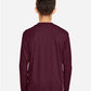 Team 365 TT11YL Youth Zone Performance Long Sleeve T-Shirt - Back view