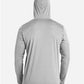 Team 365 TT41 Men's Zone Performance Hooded T-Shirt - Back view