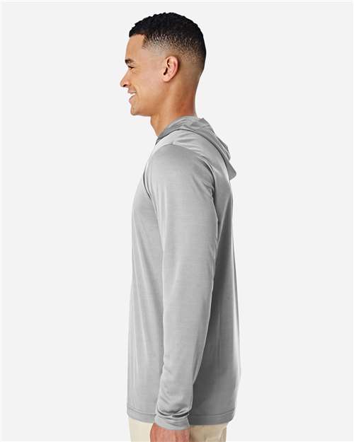 Team 365 TT41 Men's Zone Performance Hooded T-Shirt - Side view