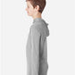 Team 365 TT41Y Youth Zone Performance Hooded Long Sleeve T-Shirt - Side view