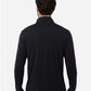 North End NE405 Men's JAQ Stretch Performance Quarter-Zip - Back view