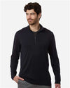 North End NE405 Men's JAQ Stretch Performance Quarter-Zip - Front view