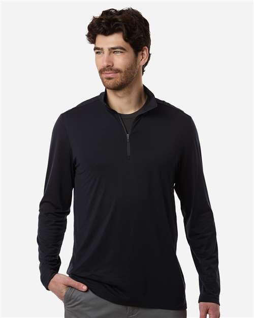 North End NE405 Men's JAQ Stretch Performance Quarter-Zip - Front view