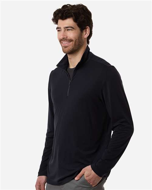 North End NE405 Men's JAQ Stretch Performance Quarter-Zip - Side view