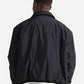 Shaka Wear SHCVBJ Unisex Collared Varsity Jacket - Back view