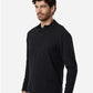 AllPro STF870 Men's Stretch Quarter-Zip Fleece Pullover - Side view